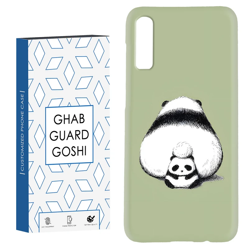 کاور قاب گارد گوشی طرح پاندا کد Dimo-008 مناسب برای گوشی موبایل سامسونگ Galaxy A70 / A70s