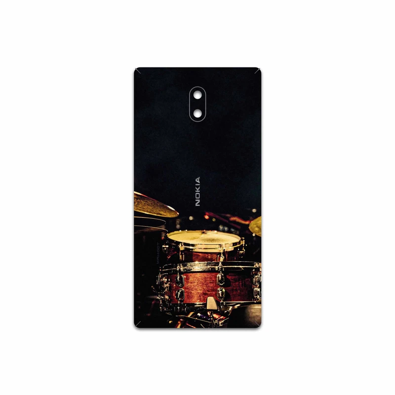 برچسب پوششی ماهوت مدل Drum Kit مناسب برای گوشی موبایل نوکیا 3