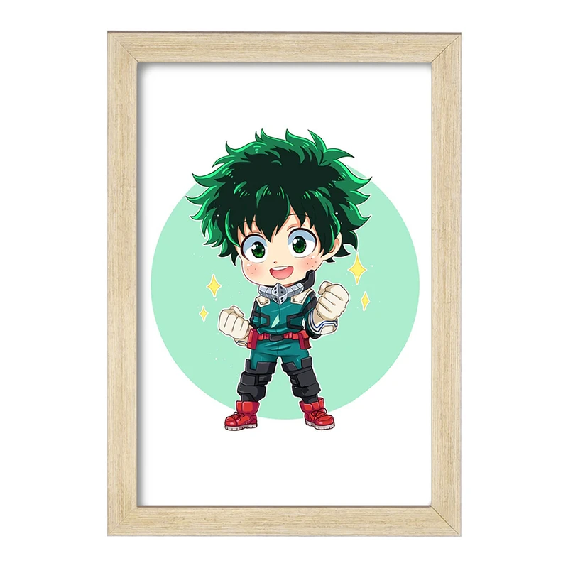 تابلو خندالو مدل ایزوکو میدوریا انیمه آکادمی قهرمان من My Hero Academia  کد 10076
