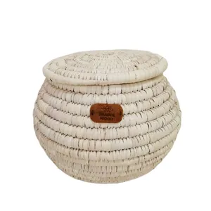 سطل برنج حصیری مدل خمره ای کد 5 
