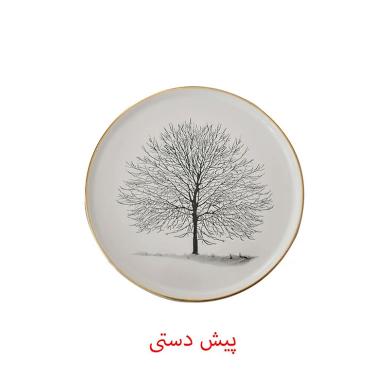 پیش دستی نوا مدل P23 مجموعه 6 عددی