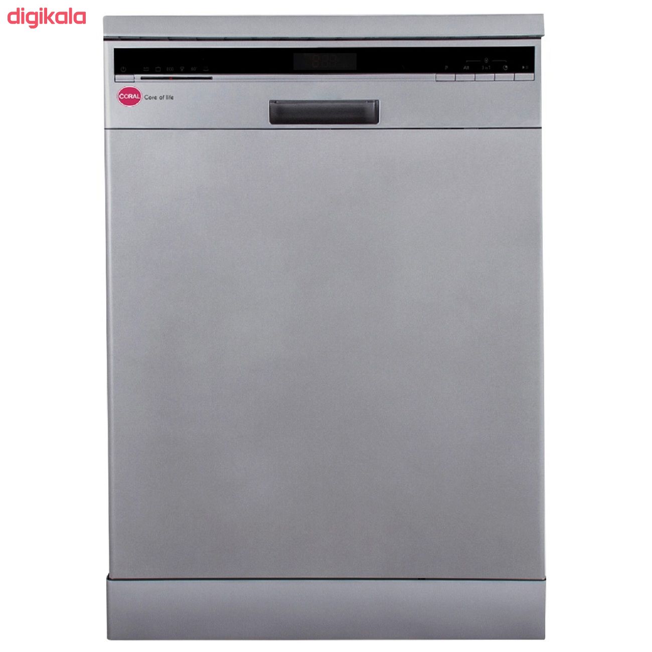 ماشین ظرفشویی کرال مدل MD-21401 main 1 6