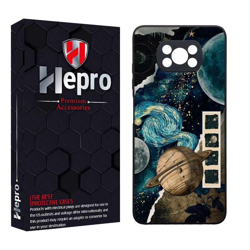 کاور هپرو طرح فانتزی مدل TPU مناسب برای گوشی موبایل شیائومی Poco X3 / Poco X3 Pro / Poco X3 NFC 