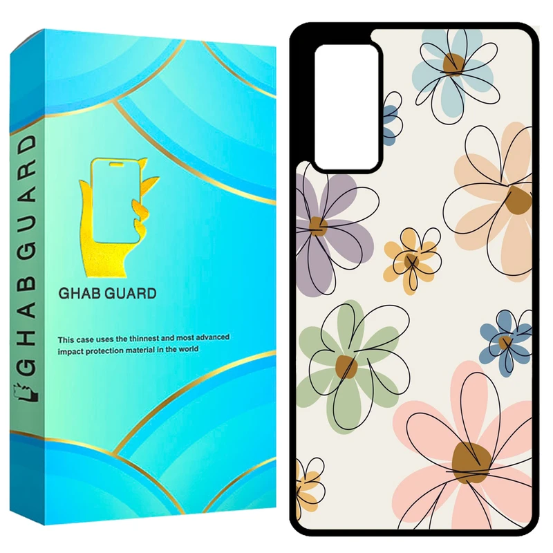 کاور قاب گارد طرح گل مدل GCHPS20F مناسب برای گوشی موبایل سامسونگ Galaxy S20 FE 4G / S20 FE 5G / S20 FE 2022