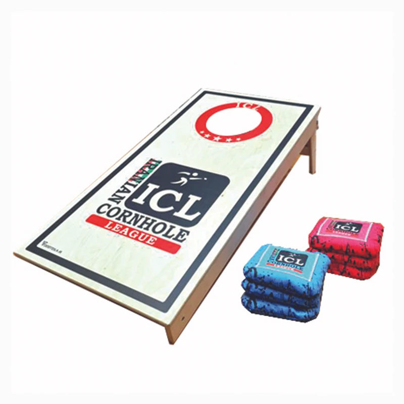 برد کورن هول مدل مینی به همراه 6 عدد بالشتک