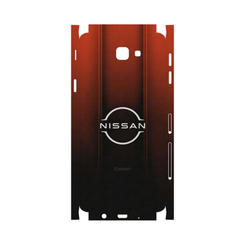 برچسب پوششی ماهوت مدل Nissan-FullSkin مناسب برای گوشی موبایل سامسونگ Galaxy J5 Prime