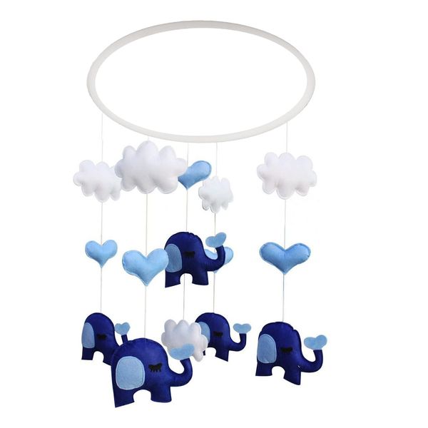 آویز تخت کودک هیاهو مدل وستر