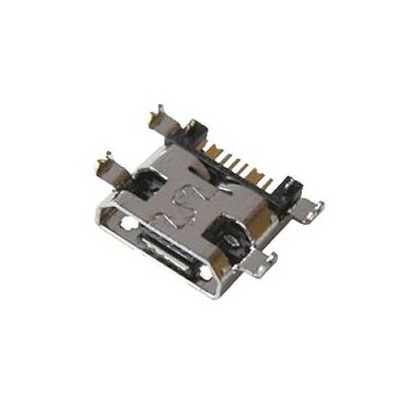 سوکت شارژ موبایل  مدل A113 مجموعه 5 عددی