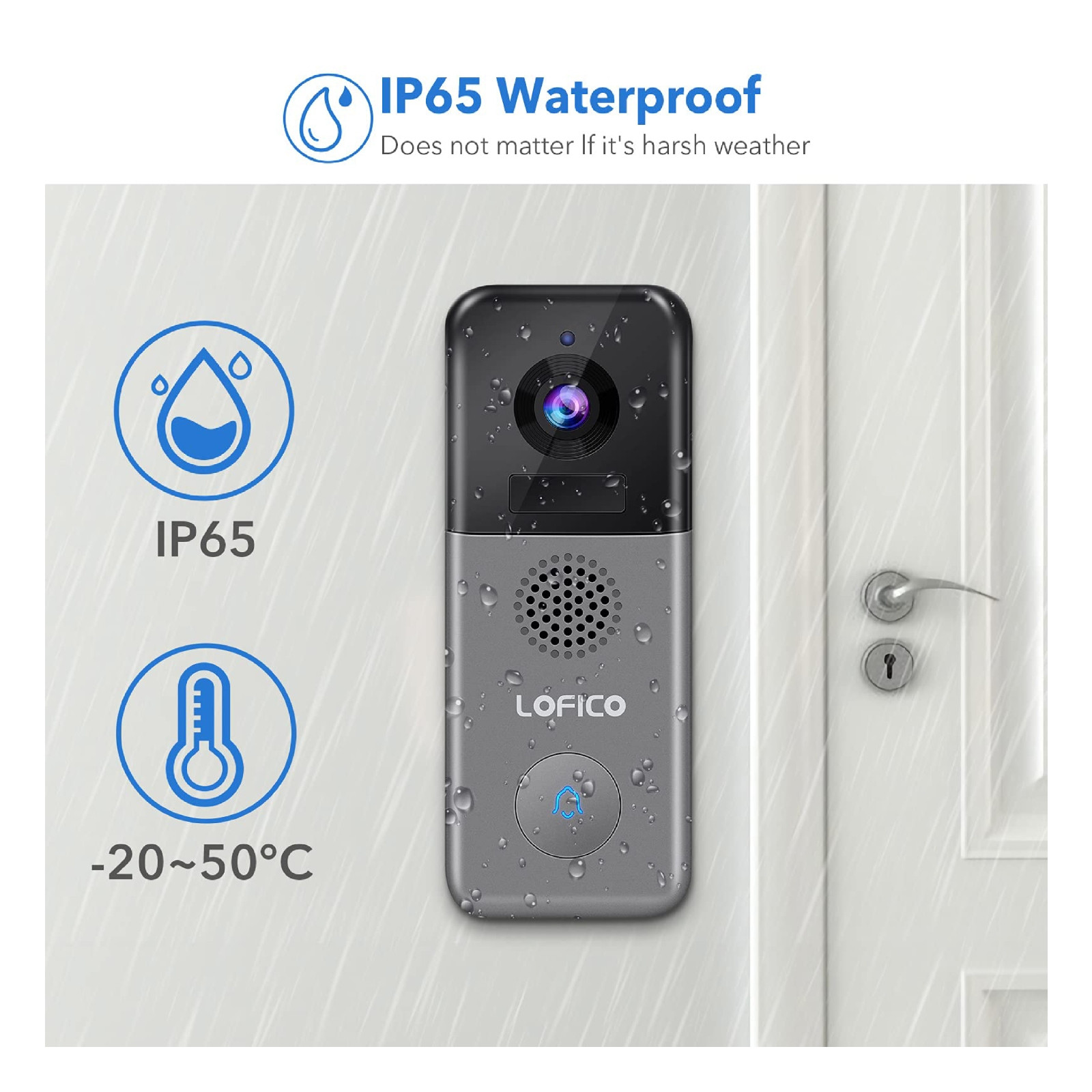 زنگ هوشمند لوفیکو مدل J6 smart زنگ هوشمند لوفیکو مدل J6 smart