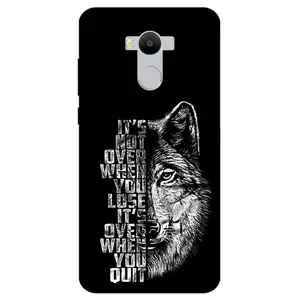 Megafone Wolf 1894 Cover For Xiaomi Redmi 4 Pro / 4 Prime