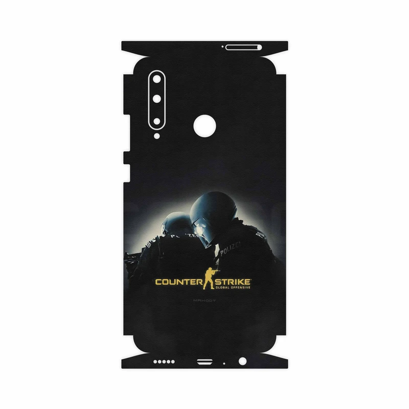برچسب پوششی ماهوت مدل Counter-Strike-FullSkin مناسب برای گوشی موبایل آنر 20 Lite