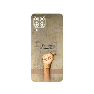 MAHOOT Journalist Cover Sticker for Samsung M53