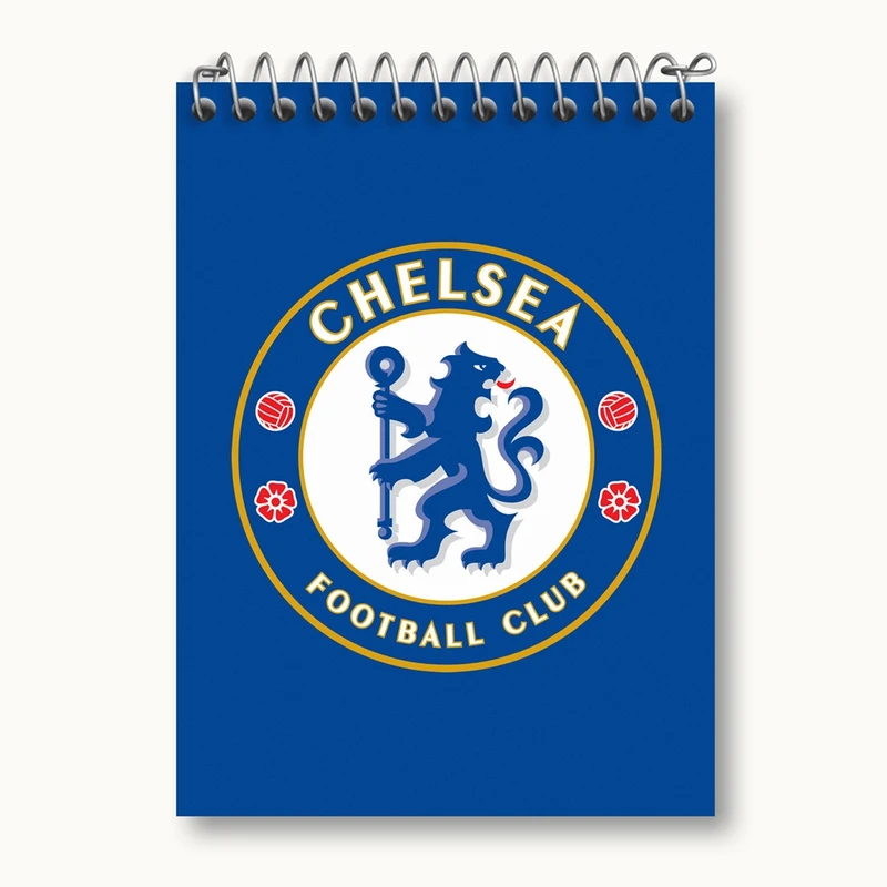 دفتر یادداشت 50 برگ خندالو مدل باشگاه چلسی کد 26535