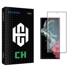 Ricomm CH Glass Screen Protector For Samsung Galaxy S22 Ultra
