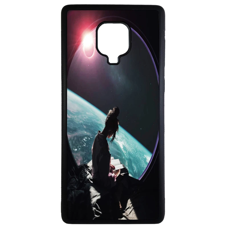 کاور طرح دختر کد 1146 مناسب برای گوشی موبایل شیائومی redmi note 9 pro/9s