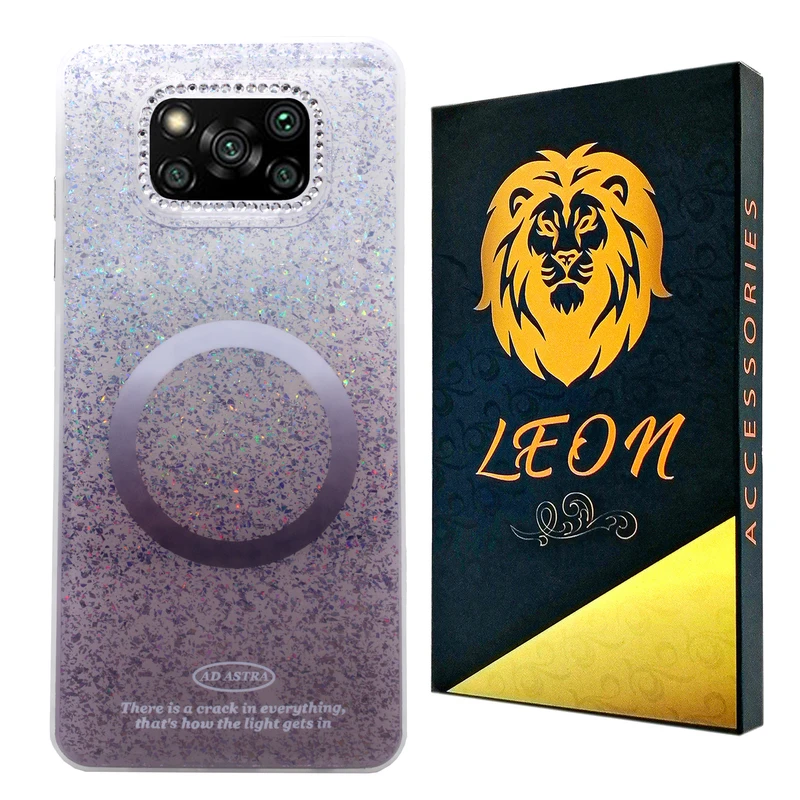 کاور لئون مدل Rainbow مناسب برای گوشی موبایل شیائومی Poco X3 Pro / X3 NFC