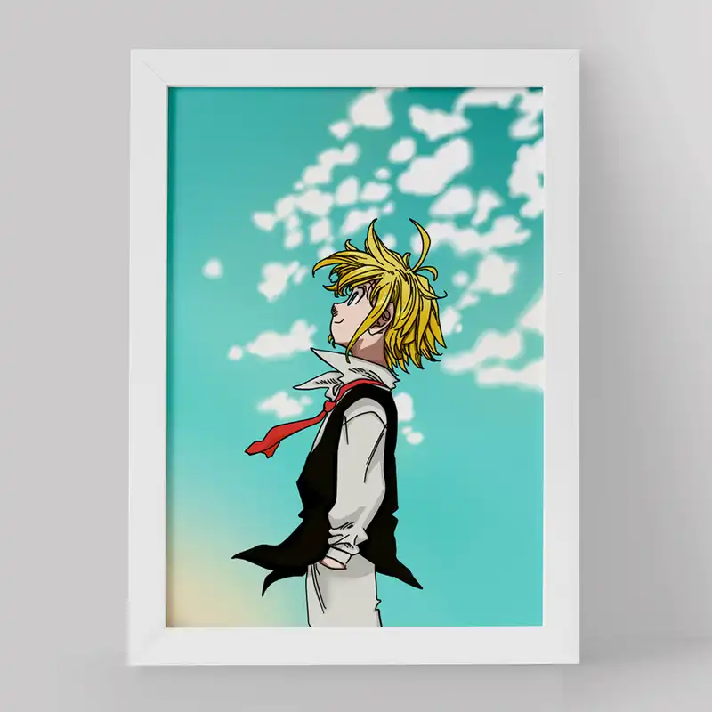 تابلو خندالو مدل ملیوداس انیمه هفت گناه کبیره کد 17546