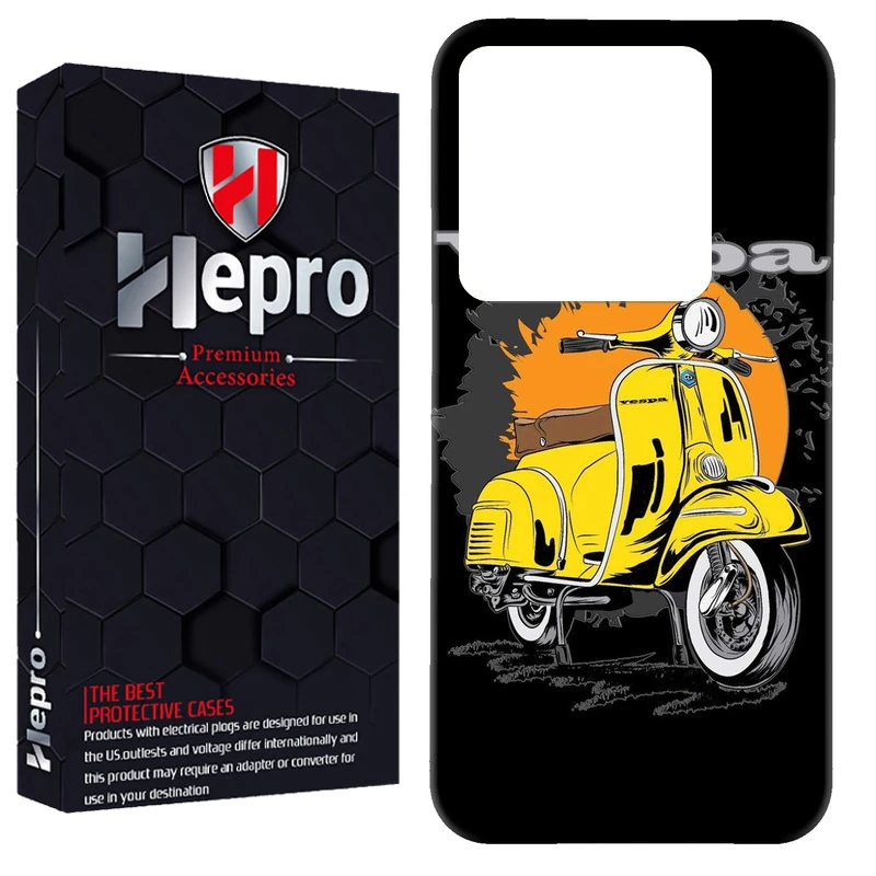 کاور هپرو مدل RC مناسب برای گوشی موبایل شیائومی Redmi 13C / Poco C65