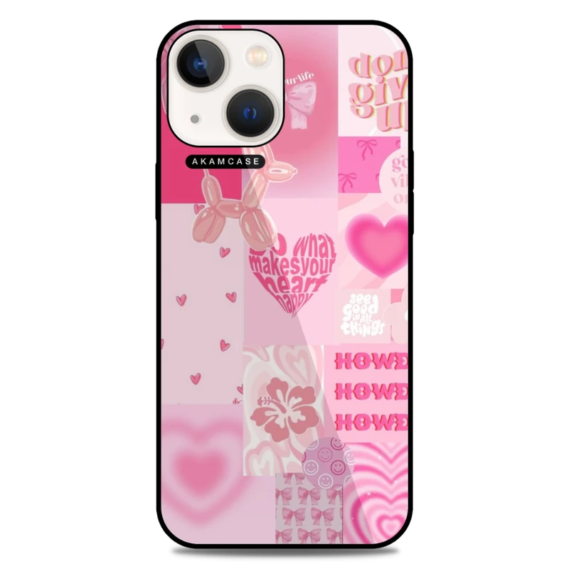 کاور آکام مدل AMC-WA13-PINK-26 مناسب برای گوشی موبایل اپل iPhone 13