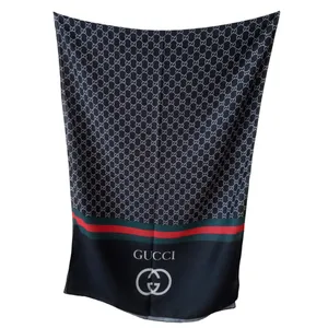 شال زنانه گوچی مدل نخی زنجیره ای چهار فصل 