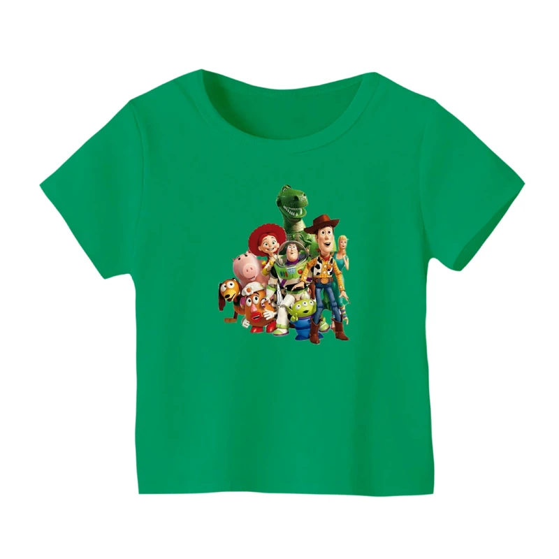 تی شرت آستین کوتاه بچگانه مدل داستان اسباب بازی