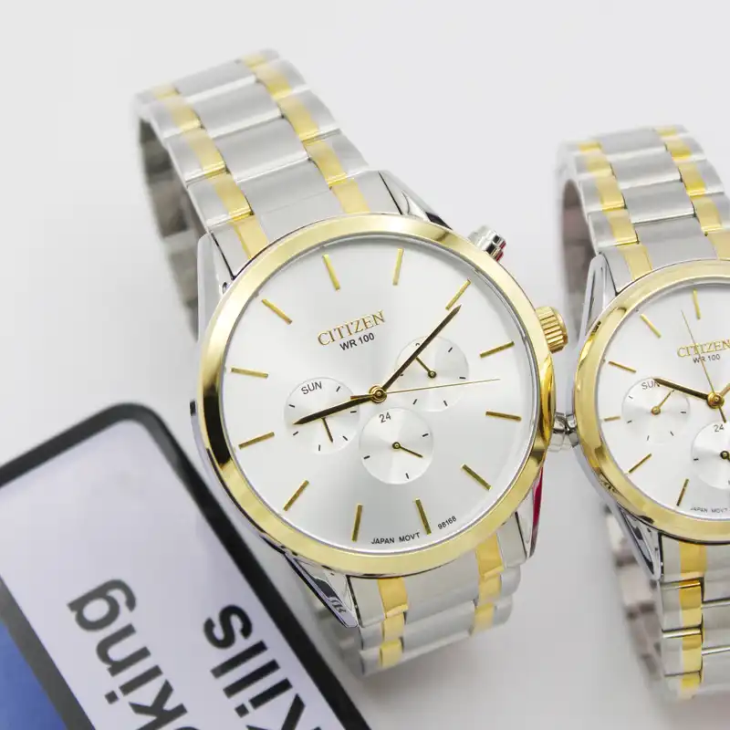 ست ساعت مچی عقربه ای سیتی زن مدل 98164j