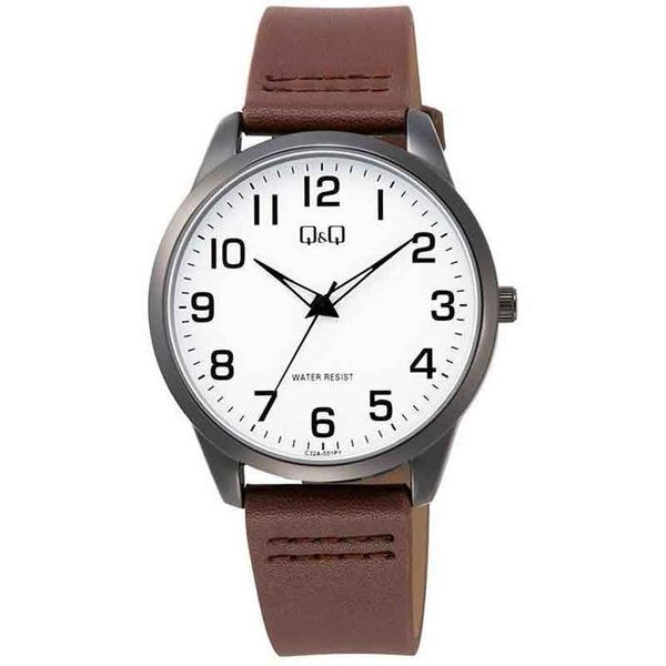 ساعت مچی عقربه‌ای مردانه کیو اند کیو مدل C32A-001PY