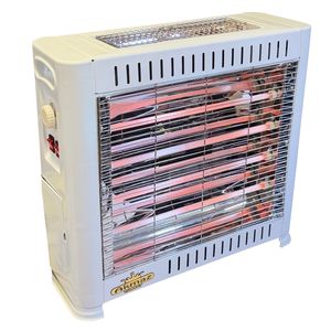 بخاری برقی آکماز مدل 5 المنته فن دار Quartez 2800