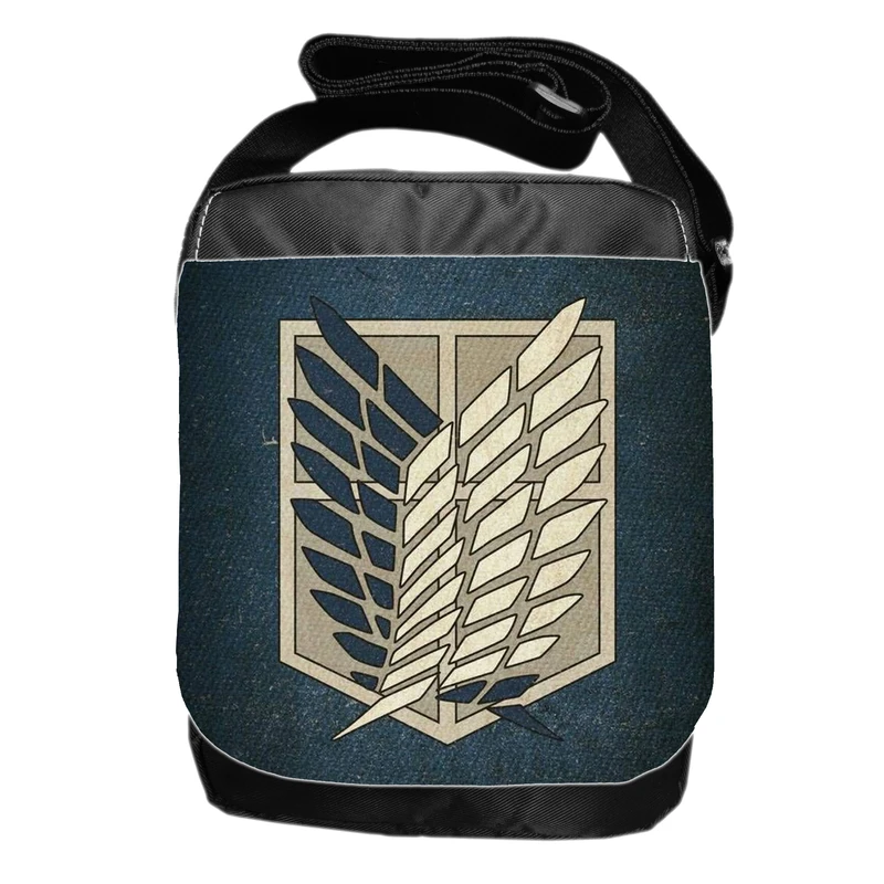 کیف رودوشی مدل attack on titan کد 66