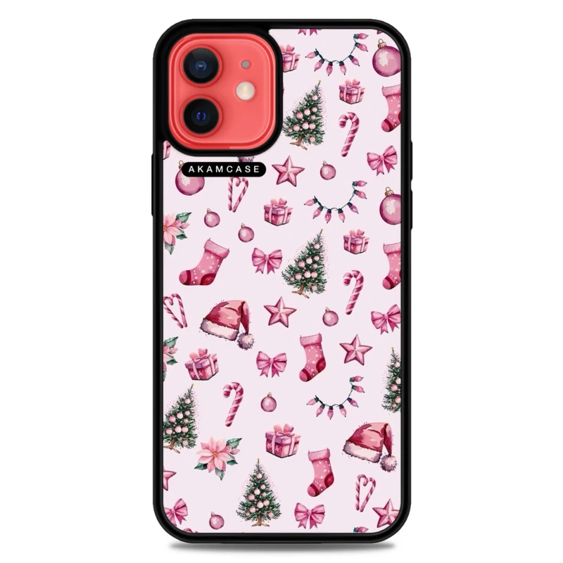 کاور آکام مدل AMC-WA12-CHRISTMAS-19 مناسب برای گوشی موبایل اپل iPhone 12