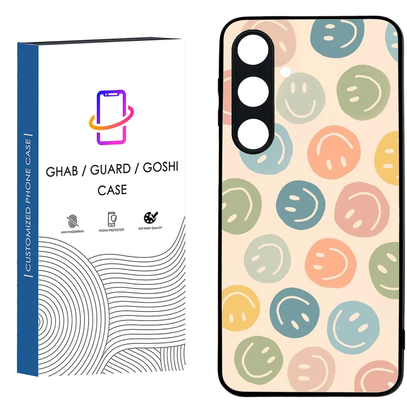 کاور قاب گارد گوشی طرح فانتزی کد 68 - TPU مناسب برای گوشی موبایل سامسونگ Galaxy S24 FE