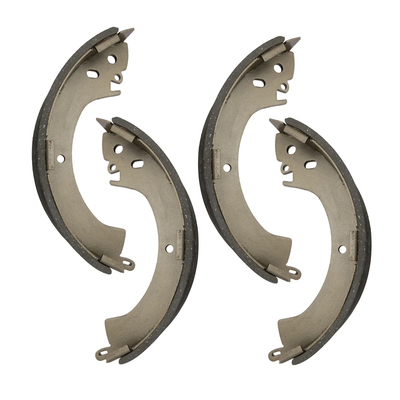 لنت ترمز عقب خودرو ام کی کاشیاما کورپ مدل kash01 دو جفت مناسب برای ون دلیکا