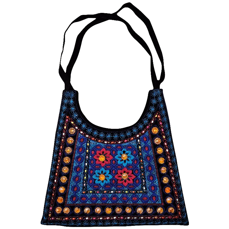 کیف رو دوشی سوزن دوزی کد KFSOOZ107