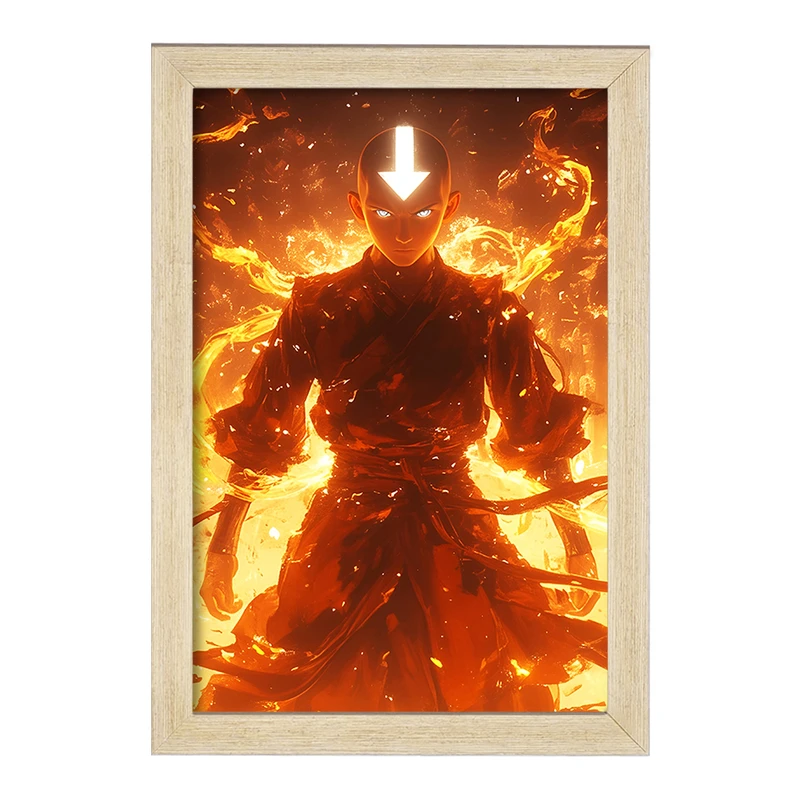 تابلو خندالو مدل انیمه آواتار (Avatar) کد F4812