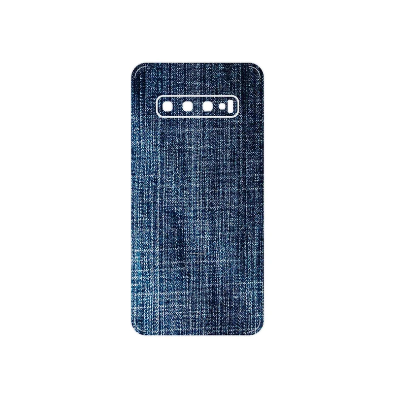 برچسب پوششی ماهوت مدل Fabric Texture 3 مناسب برای گوشی موبایل سامسونگ Galaxy S10