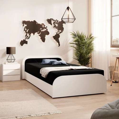 تخت خواب یکنفره مدل B80 سایز 90×200 سانتیمتر