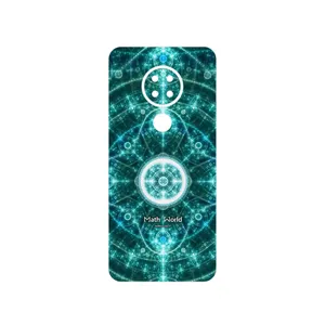 MAHOOT Mathematical Geometric Shape 4 Cover Sticker for Nokia 7.2