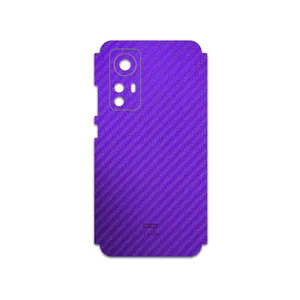 MAHOOT Purple-Fiber Cover Sticker for Xiaomi 12