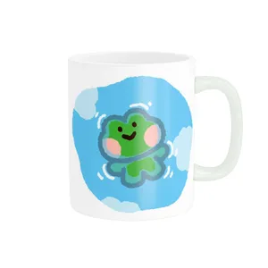 ماگ پاد آفرین مدل قورباغه کیوت فانتزی کد 2264