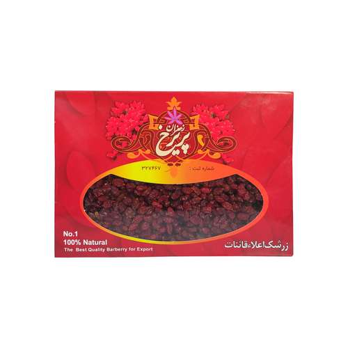 زرشک پفکی پریرخ -120 گرم