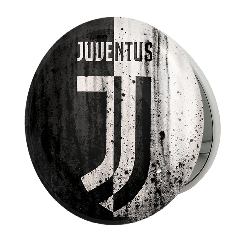 آینه جیبی خندالو طرح باشگاه یوونتوس مدل تاشو کد 26822 