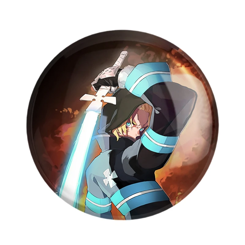 مگنت خندالو مدل آرتور انیمه نیروی آتش کد 32248