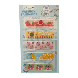 چسب زخم مدل  فانتزی طرح میوه ای بسته 5 عددی