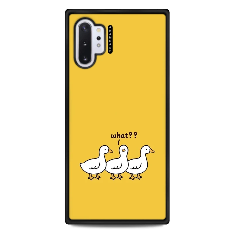 کاور آکام مدل AMC-WSGN10P-YELLOW-30 مناسب برای گوشی موبایل سامسونگ Galaxy Note 10 Plus