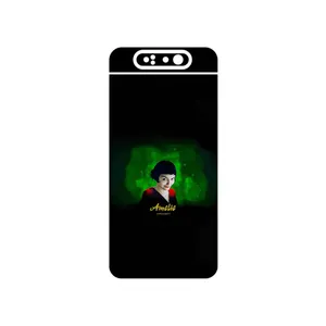 MAHOOT Le Fabuleux Destin dAmelie Poulain Cover Sticker for Samsung Galaxy A80