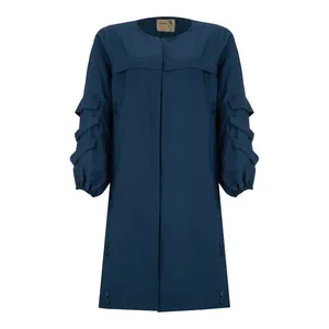 مانتو زنانه السانا مدل کاژه کد 128805