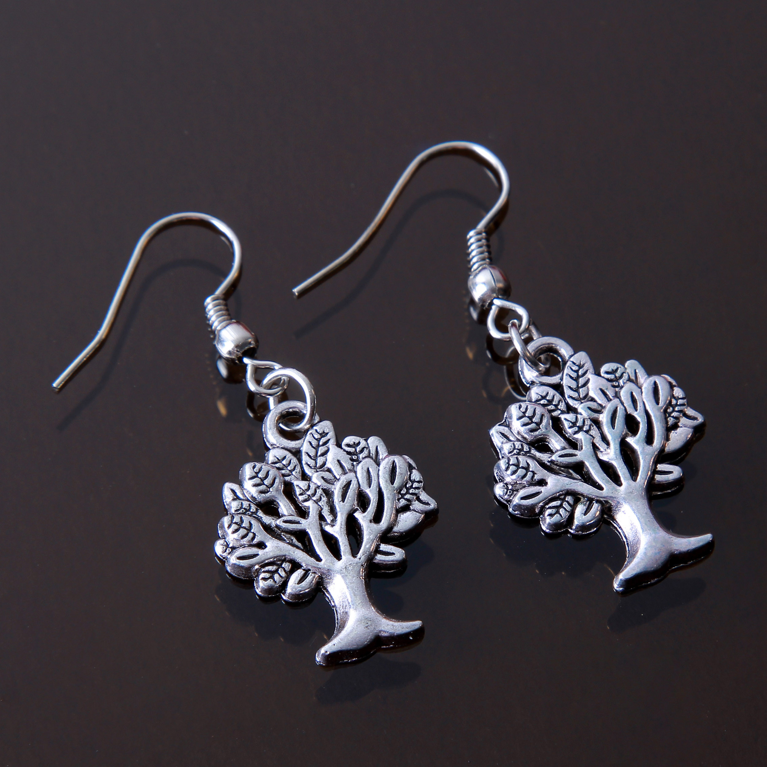 گوشواره دخترانه مدل فانتزی کد GZN_093