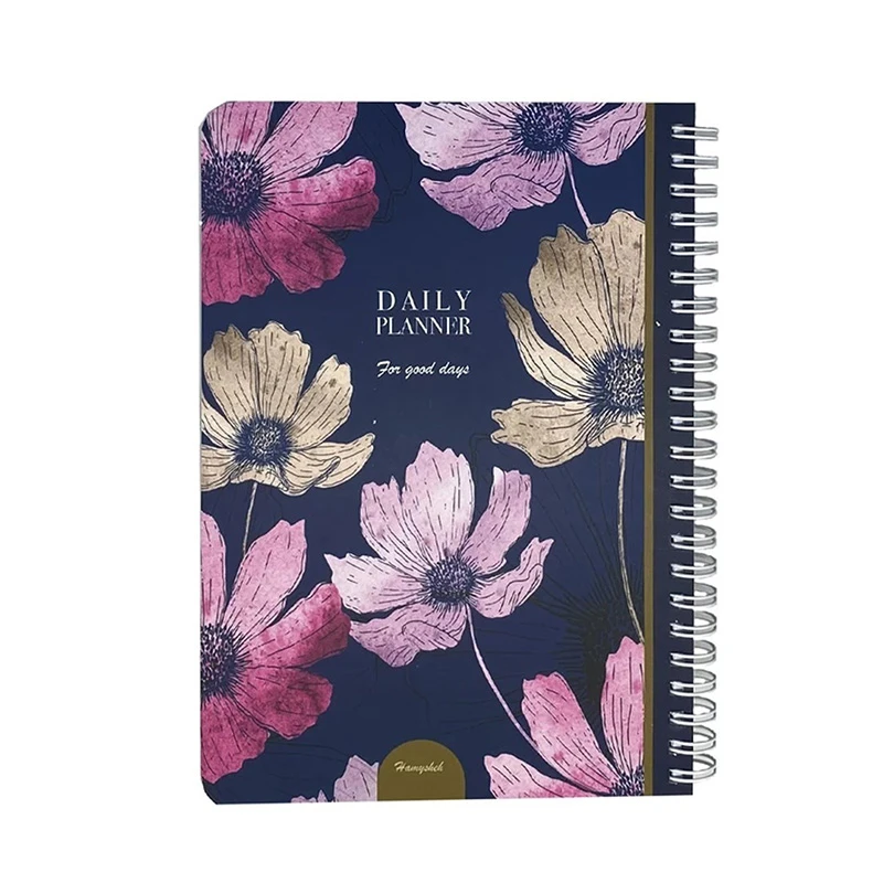 دفترچه برنامه‌ریزی 200 برگ سیمی مدل همیشه Daily PLANNER