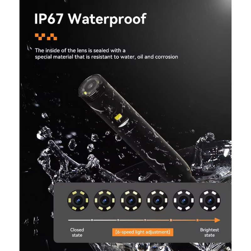 دوربین آندوسکوپی مدل DE400-10m