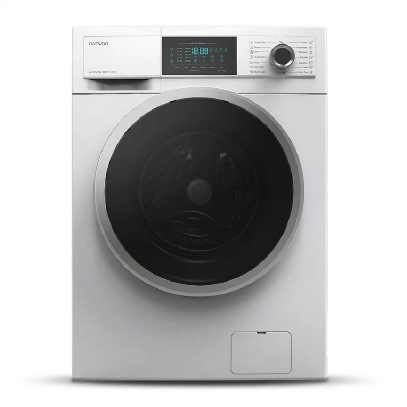 ماشین لباسشویی 9 کیلوگرم اتوماتیک دوو مدل LM-9120W